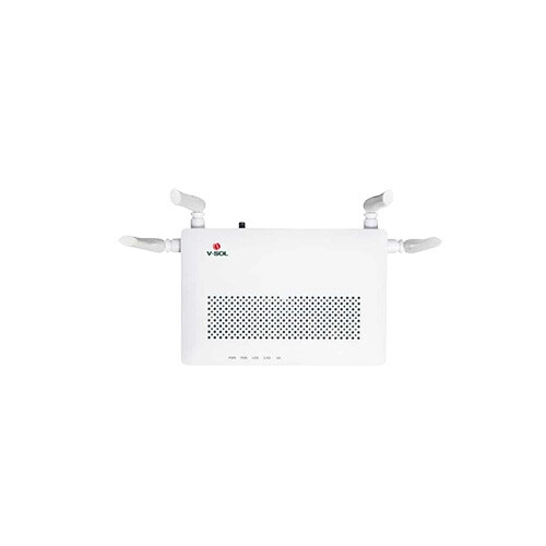 Vsol V2802DAC XPON 2GE WiFi5 Dual Band ONT Onu Router