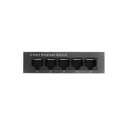 V-SOL V1500-5G-R Unmanaged Non PoE Switch - 1