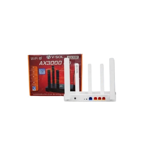VSOL AX3000 PRO VX30P WiFi 6 Mesh Gigabit Router