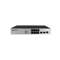 BDCOM S2500-8P2S Gigabit  8 Port PoE Switch
