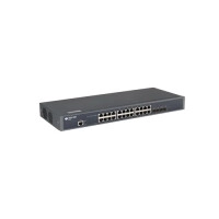 BDCOM S2900-24T4X Gigabit  24 Ports Switch With 4 SFP Ports