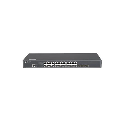 BDCOM S2900-24T4X Gigabit  24 Ports Switch With 4 SFP Ports - 1