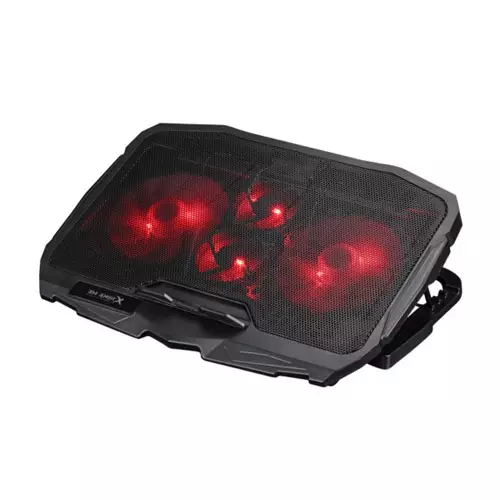 Xtrike Me FN-802 Red Backlit 2-port Laptop Cooler