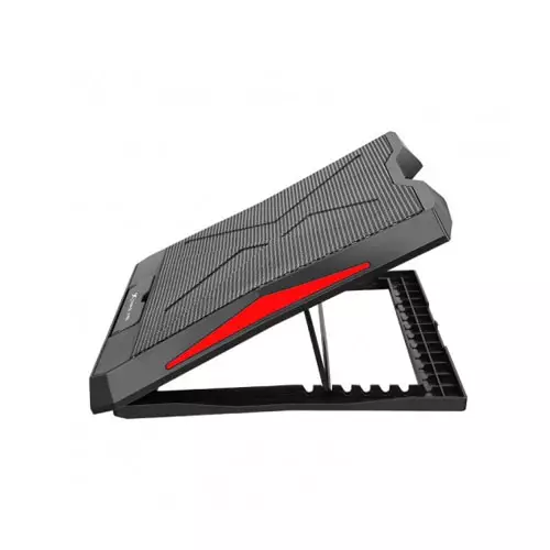 Xtrike Me FN-811 6 Fan Red Backlit 2-port Laptop Cooler-gallery-1