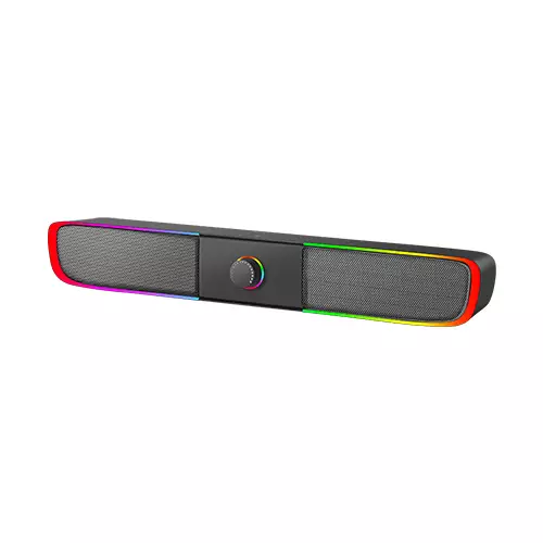 XTRIKE ME SK-600 2.0 CHANNEL STEREO RGB HIGH-QUALITY GAMING SPEAKER-gallery-1