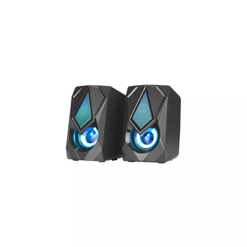 XTRIKE ME SK-402 HIGH-QUALITY RGB USB STEREO SPEAKERS - 1