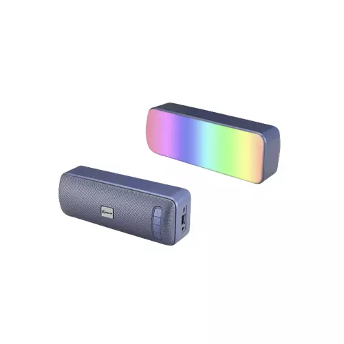 XTRIKE ME SP-208BT HIGH-QUALITY RGB WIRELESS STEREO SPEAKERS - 1