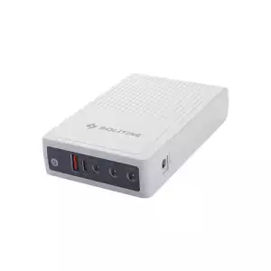 Solitine SOL-604 24W 10000mAh Lithium Premium Mini DC UPS with Adapter