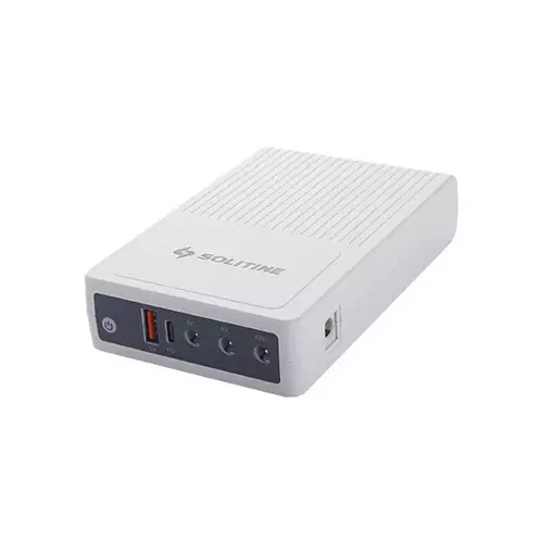 Solitine SOL-604 24W 10000mAh Lithium Premium Mini DC UPS with Adapter