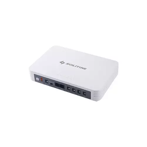 Solitine SOL-700BS 24W 20000mah Lithium Battery Premium Mini DC UPS-gallery-1
