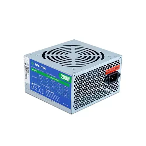 Solitine STN-SP200WW 200W Non-Modular Power Supply (Silver)-gallery-2