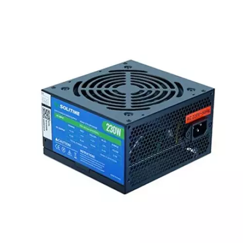 Solitine STN-SP230WB 230W Non-Modular Power Supply (Black)-gallery-2