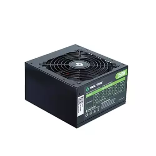 Solitine STN-SP350WB 350W Non-Modular Power Supply (Black)