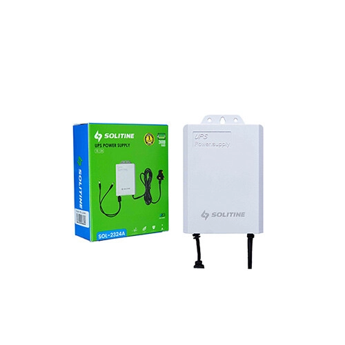 Solitine SOL-2324A 12V2A UPS Uninterrupted Power Supply - 1