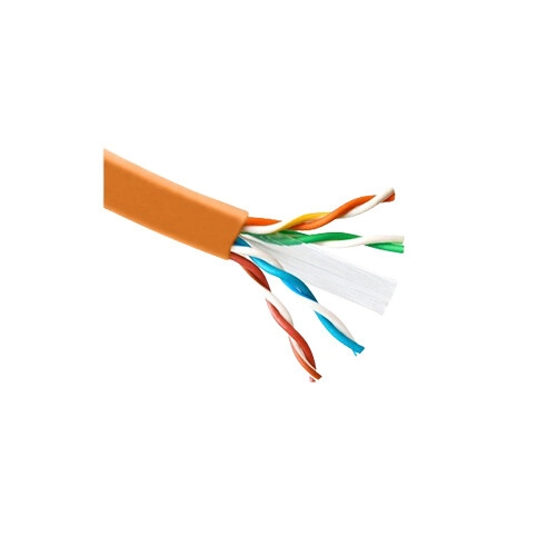 Solitine SOL6156-OR-U Cat-6 UTP Cable Box 305 Meter (Orange)