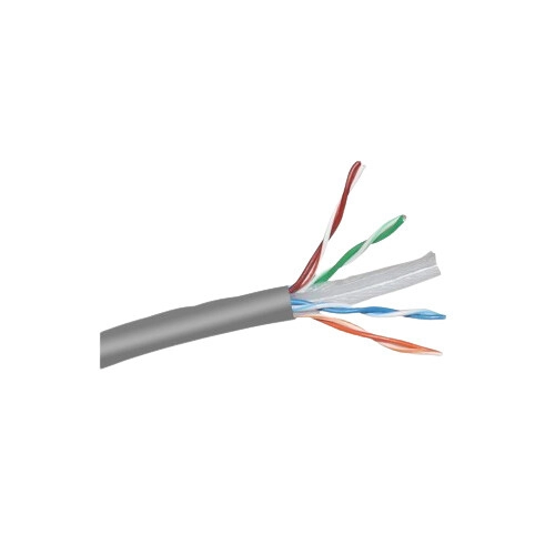 Solitine SOL5157-GR-U Cat-6 UTP Cable Box 305 Meter (Grey)