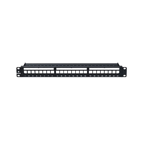 Solitine SOL-P2401-10 24 Port Cat-6 Patch Panel