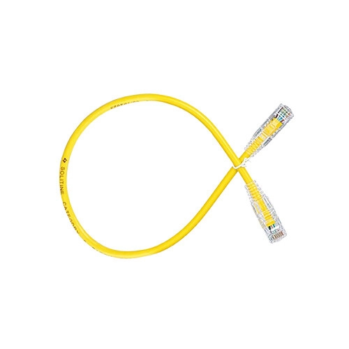 Solitine SOPC05Y-6 Cat6 UTP Patch Cable (Yellow) - 1