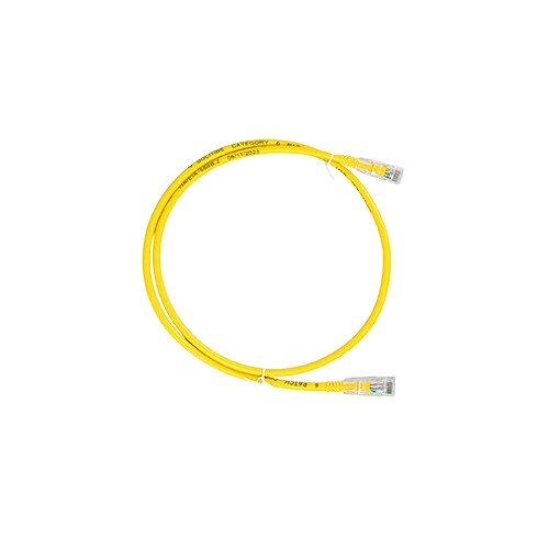 Solitine SOPC10Y-6 1M Cat6 UTP Patch Cable (Yellow)