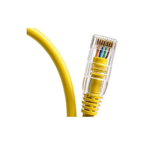 Solitine SOPC10Y-6 1M Cat6 UTP Patch Cable (Yellow) - 1