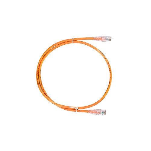 Solitine SOPC10O-6 1M Cat6 UTP Patch Cable (Orange)