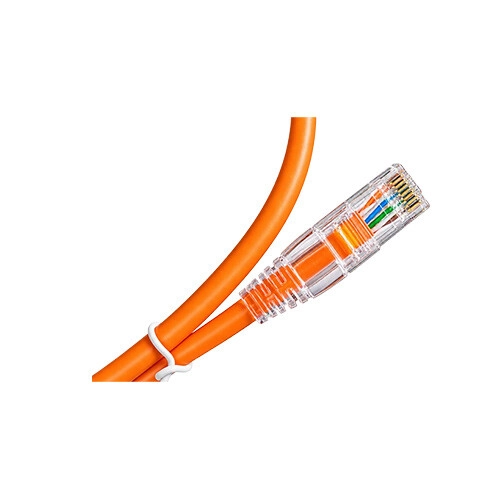 Solitine SOPC10O-6 1M Cat6 UTP Patch Cable (Orange) - 1
