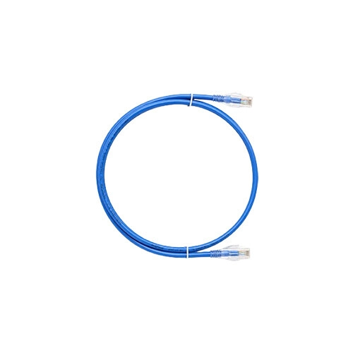 Solitine SOPC10B-6 1M Cat6 UTP Patch Cable (Blue)