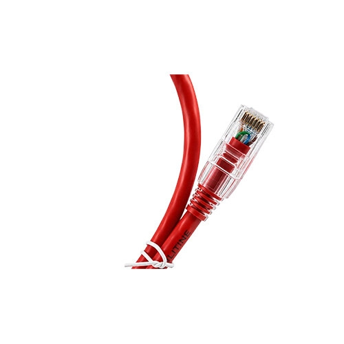 Solitine SOPC10R-6 1M Cat6 UTP Patch Cable (Red) - 1