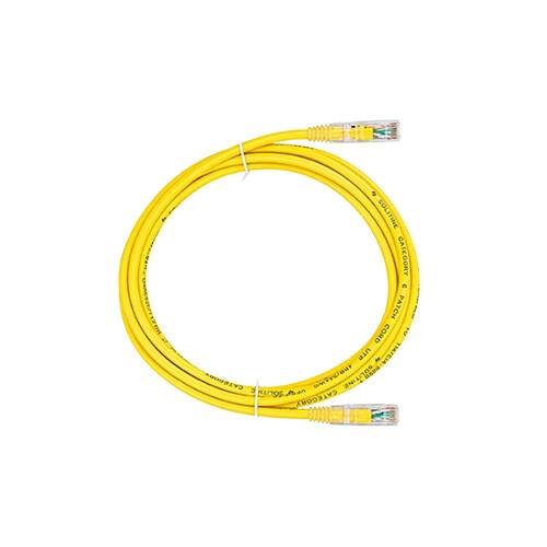 Solitine SOPC30Y-6 3M Cat6 UTP Patch Cable (Yellow)