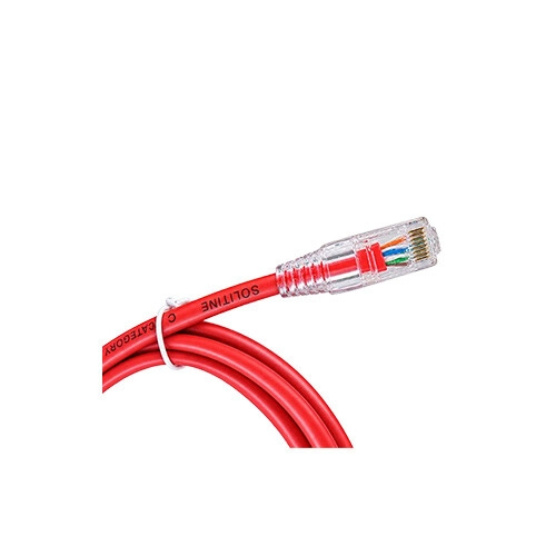 Solitine SOPC30R-6 3M Cat6 UTP Patch Cable (Red)