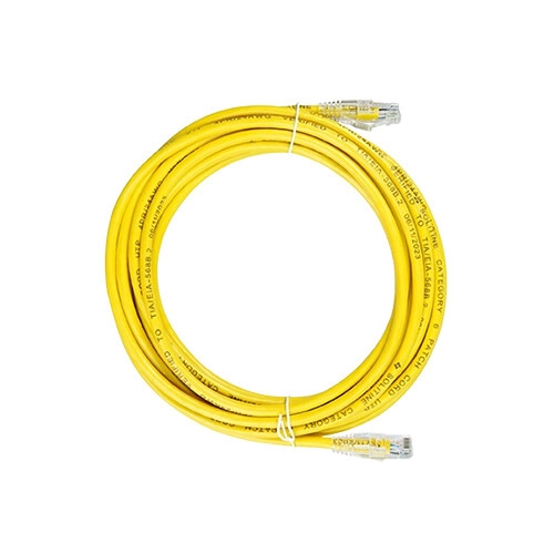 Solitine SOPC50Y-6 5m Cat6 UTP Patch Cable (Yellow)