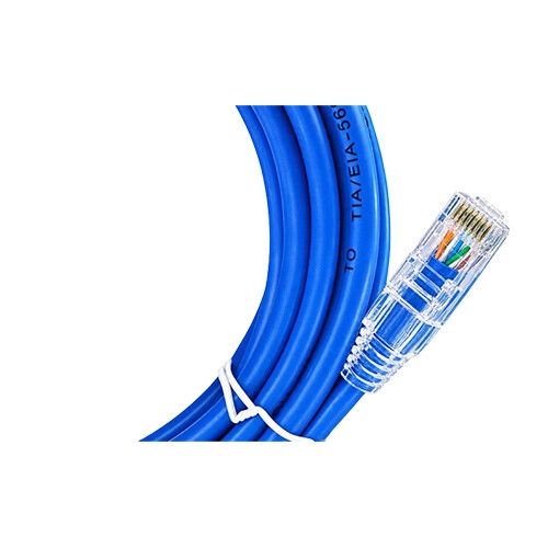 Solitine SOPC50B-6 5m Cat6 UTP Patch Cable (Blue) - 1