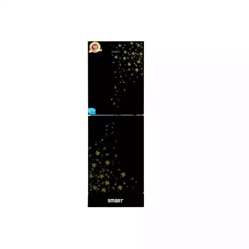 SMART 217 LTR TOP MOUNT REFRIGERATOR - BLACK