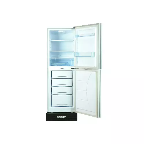 SMART 217 LTR TOP MOUNT REFRIGERATOR - BLACK-gallery-1