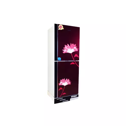 SMART 305 LTR TOP MOUNT REFRIGERATOR - RED-gallery-1