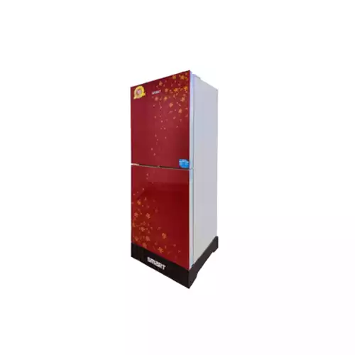 SMART 238 LTR BOTTOM MOUNT REFRIGERATOR - RED