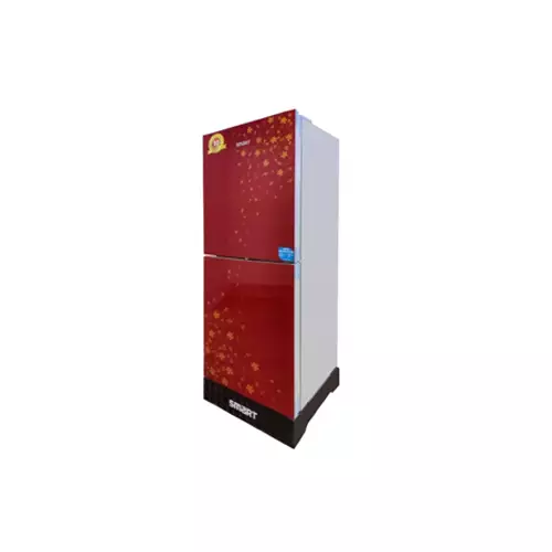 SMART 238 LTR BOTTOM MOUNT REFRIGERATOR - RED