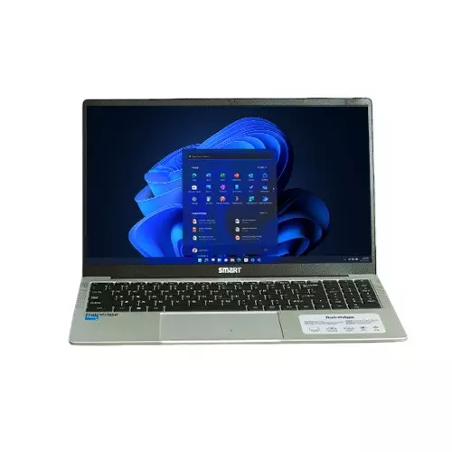 Smart Flairedge Core i7-1255U 12th Gen 15.6-Inch FHD Silver Laptop