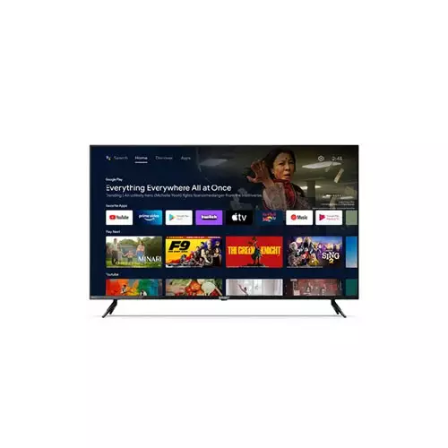 Smart SEL-50V24K 50 Inch 4K Voice Control Android LED Smart TV