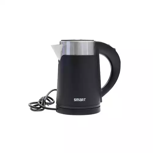 SMART SEK-P20ES 1L Heat-Proof Body Electric Kettle (Black)