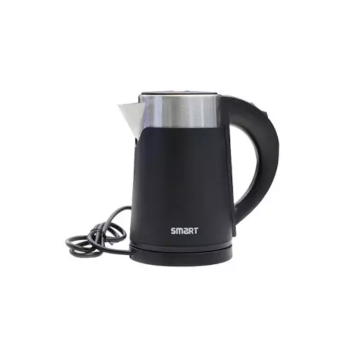 SMART SEK-P20ES 1L Heat-Proof Body Electric Kettle (Black)
