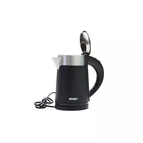SMART SEK-P20ES 1L Heat-Proof Body Electric Kettle (Black) - 1