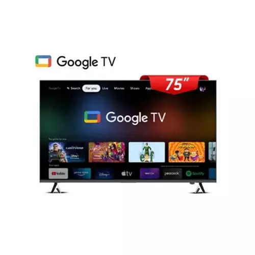 Smart SEL-75G25F 75-inch 4K Android Google TV
