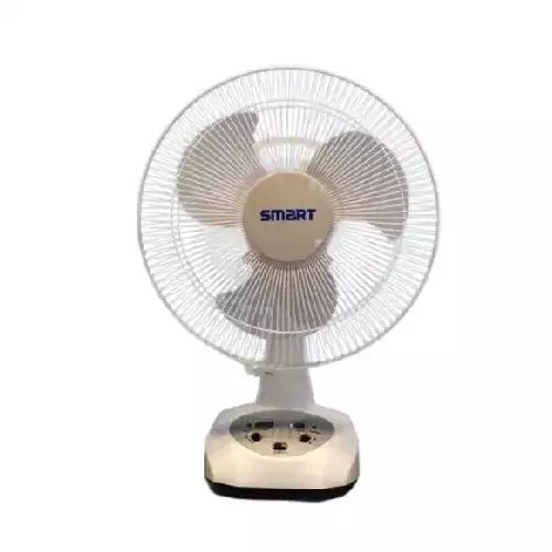 SMART SEH-RT12 12-inch LED Rechargeable Table Fan