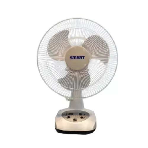 SMART SEH-RT12 12-inch LED Rechargeable Table Fan