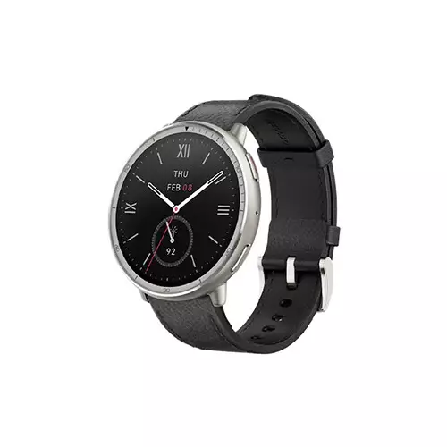 Amazfit Active 2 Round 1.32 inch AMOLED Smartwatch (Premium Edition)
