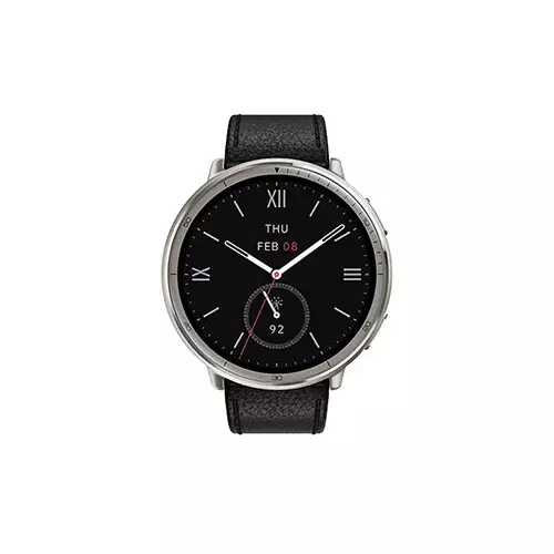 Amazfit Active 2 Round 1.32 inch AMOLED Smartwatch (Premium Edition)-gallery-1