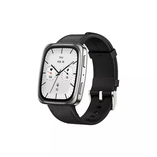 Amazfit Active 2 Square 1.75 inch AMOLED Smartwatch (Premium Edition)