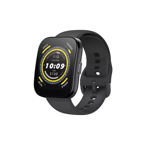 Amazfit Bip 5 BT 1.95 Inch GPS Calling Smart Watch (Black)