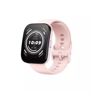 Amazfit Bip 5 BT 1.95 Inch GPS Calling Smart Watch (Pink)